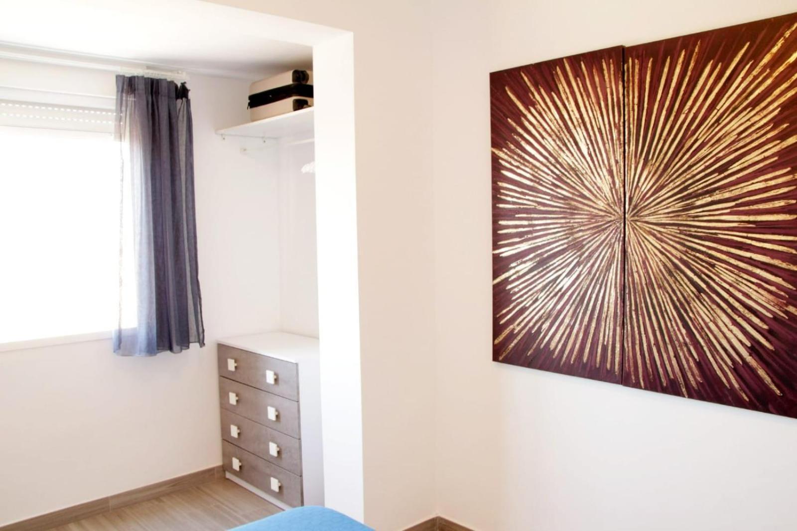Casa Martimar - Estupendo Piso Cerca De La Playa Appartement Málaga Buitenkant foto
