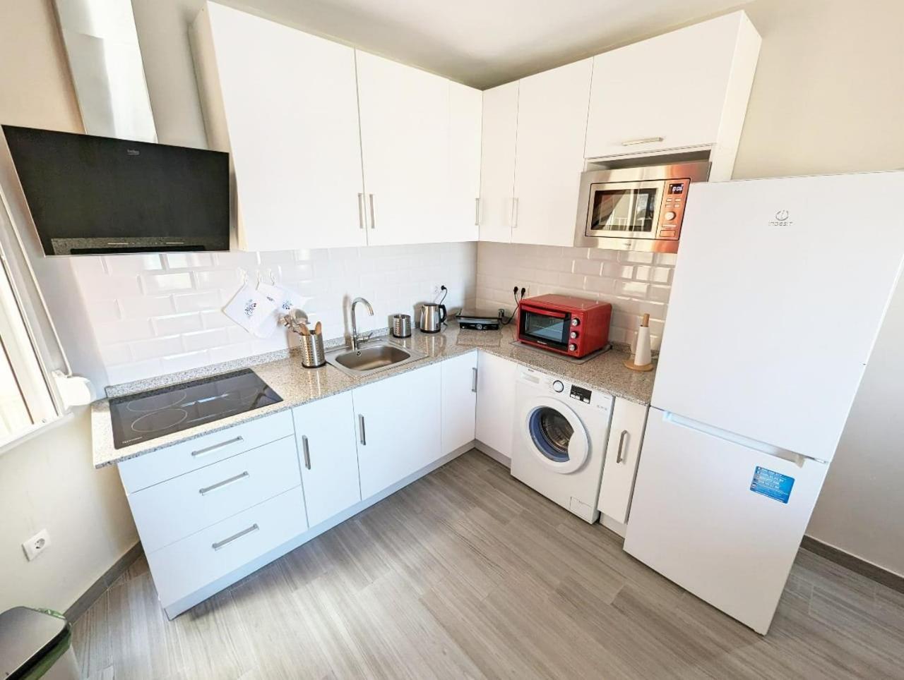 Casa Martimar - Estupendo Piso Cerca De La Playa Appartement Málaga Buitenkant foto