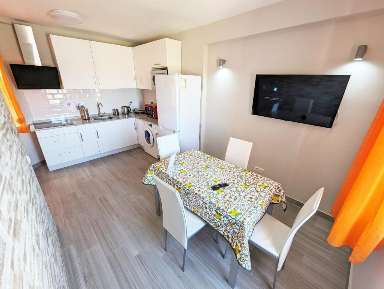 Casa Martimar - Estupendo Piso Cerca De La Playa Appartement Málaga Buitenkant foto